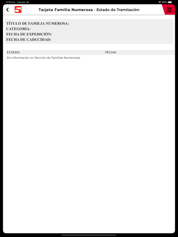 Screenshot #6 pour Tarjeta de Familia Numerosa