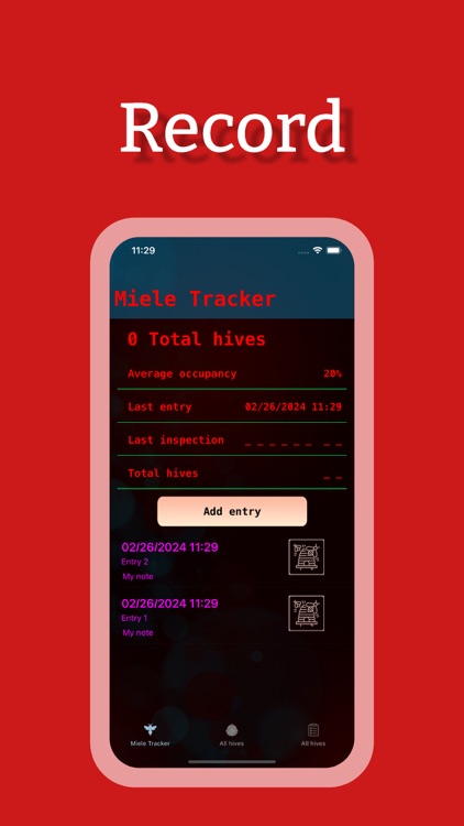 My Aromatic Miele Tracker Pro