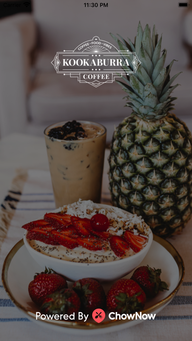 Kookaburra Coffee Screenshot