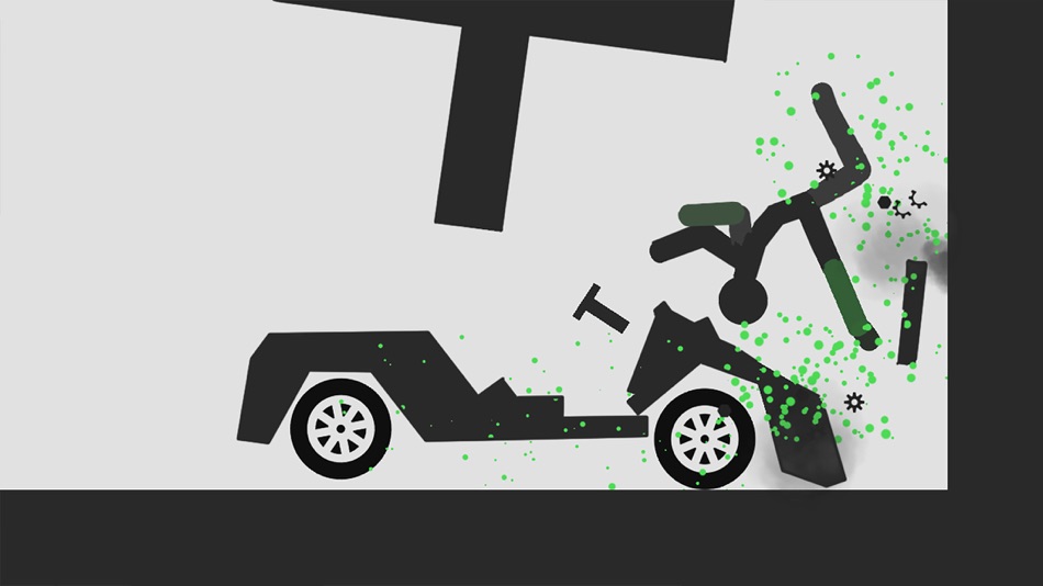 #4. Stickman Falling Down: Puzzle (iOS) 由: melanie thomas