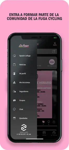 Game screenshot LaFuga Cycling mod apk