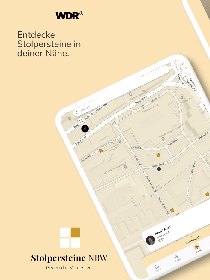 Stolpersteine NRW