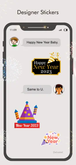 Game screenshot Happy New Year Christmas Pack! apk