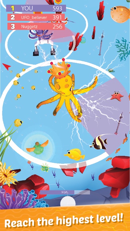 Sea Jurassic: Survivor io game screenshot-3