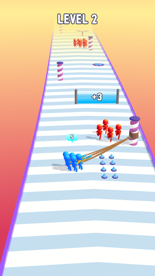 #4. Catch and Pull (iOS) 由: Melih Kavla