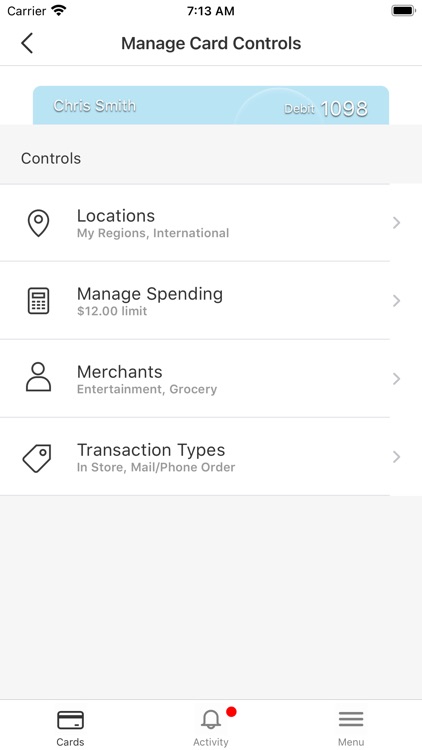 Intercredit CardManager