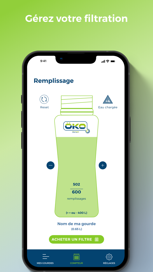 #3. ÖKO Counter (iOS) Podle: ÖKO Europe