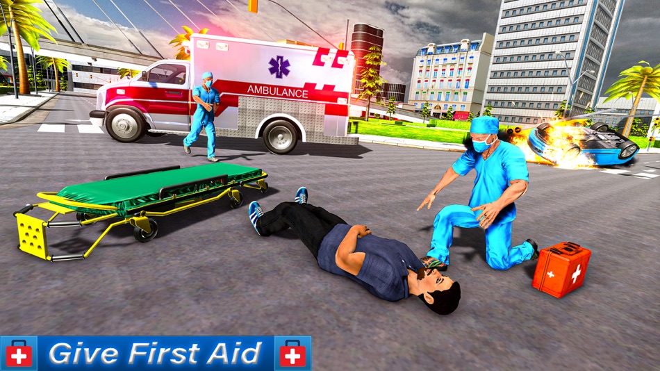 Emergency Ambulance Rescue HQ - 1.0 - (iOS)