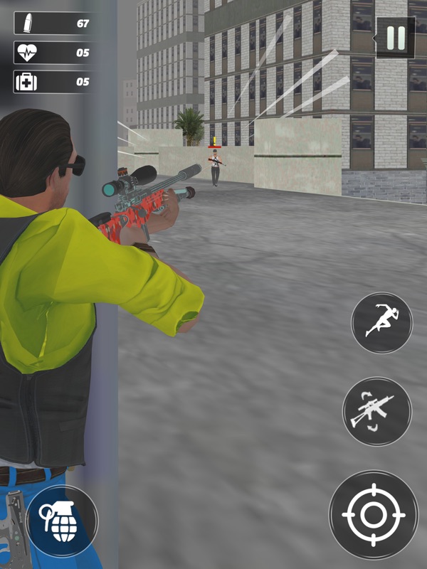 Secret Agent : Sniper  Shooter screenshot 8