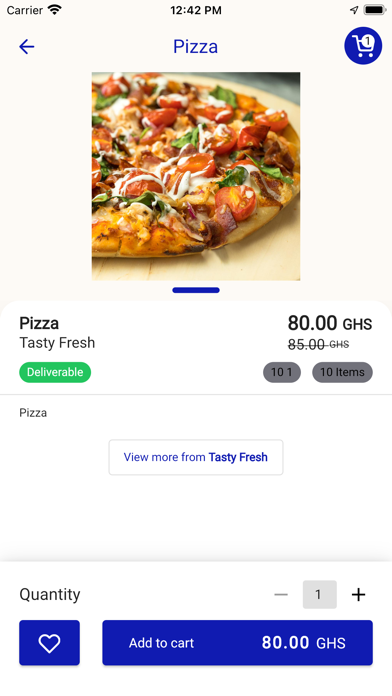Ghlisting User Screenshot