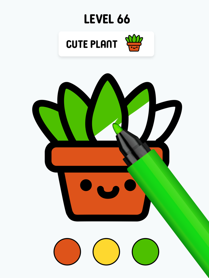 Color Master Drawing Game