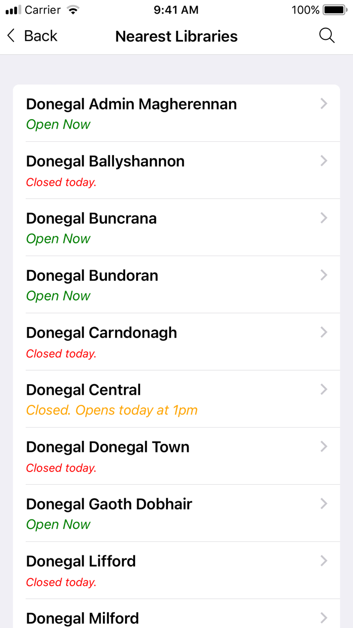Donegal Library Service