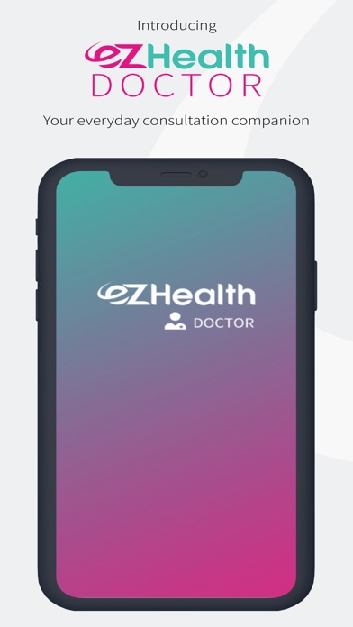 eZHealth - Doctor Screenshot