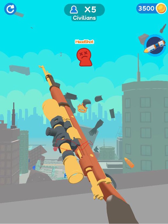 Bigger Hunter iPad screenshot 3 - Games app