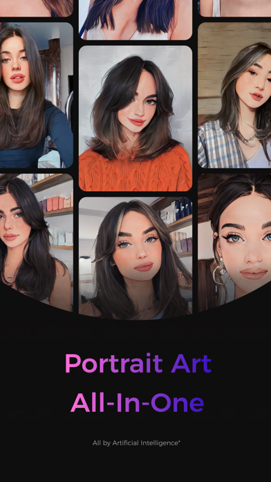 Portrait Art - Toon Profile Screenshot