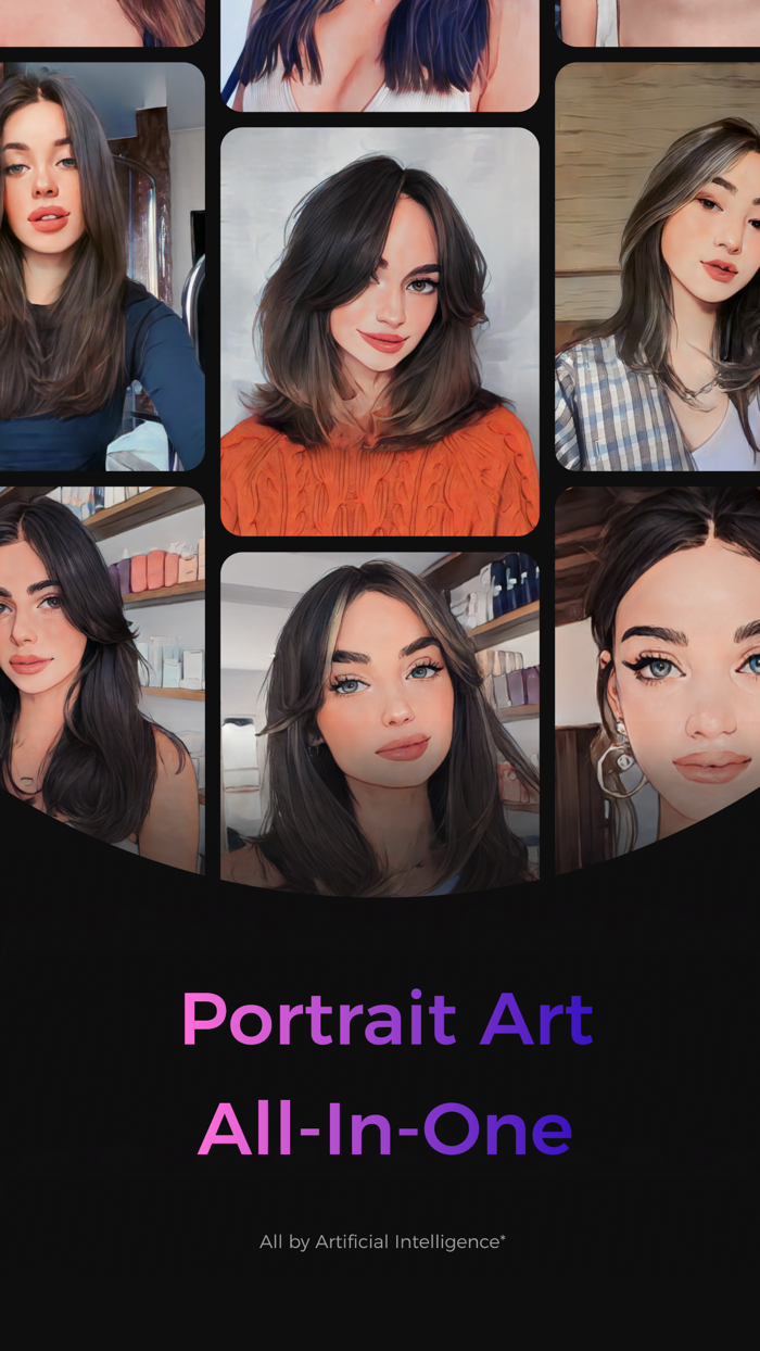 Portrait Art - Toon Profile