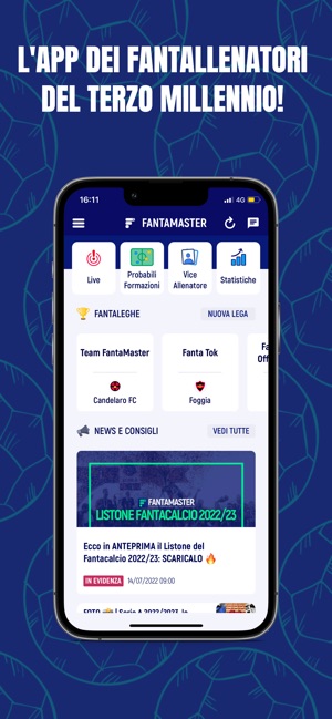 FantaMaster Fanta Leghe 22/23 su App Store