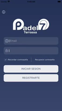 Game screenshot Padel 7 Terrassa mod apk