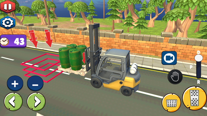 Forklift City Simulator