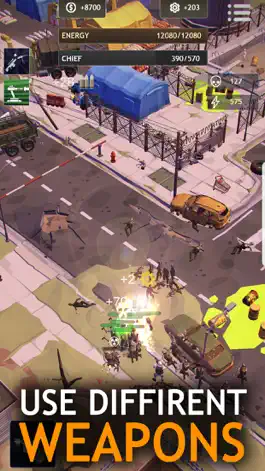 Game screenshot War Zombie: Survival hack