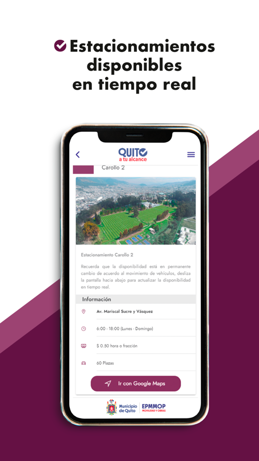 #2. Quito a tu Alcance (iOS) 由: EPMMOP