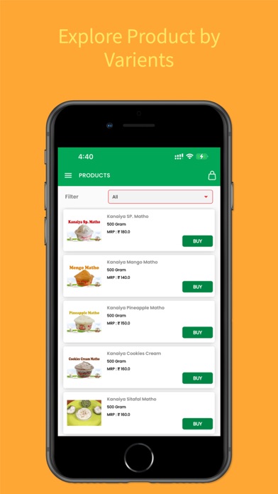 Kanaiya Milk Bharuch Screenshot