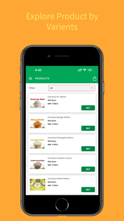 Kanaiya Milk Bharuch screenshot-3