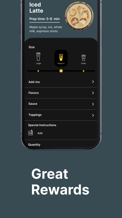 Alabaster Coffee Company Screenshot