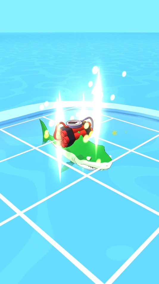 #2. Merge Sharks (iOS) 来自: Thomas Cooper