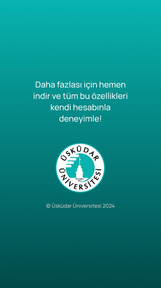 #7. Üsküdar Üniversitesi (iOS) 来自: Üsküdar University