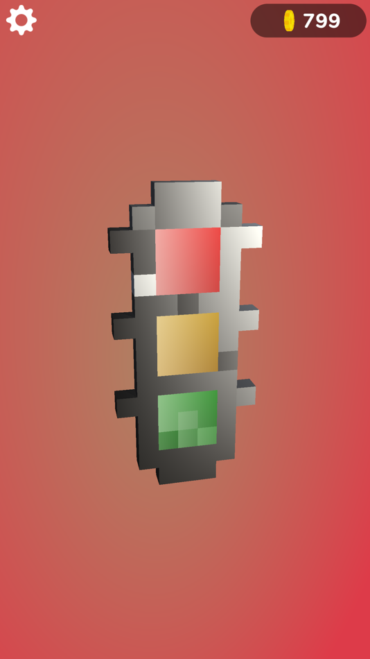 #7. Voxel Swap (iOS) 来自: Volodymyr Delinskyi