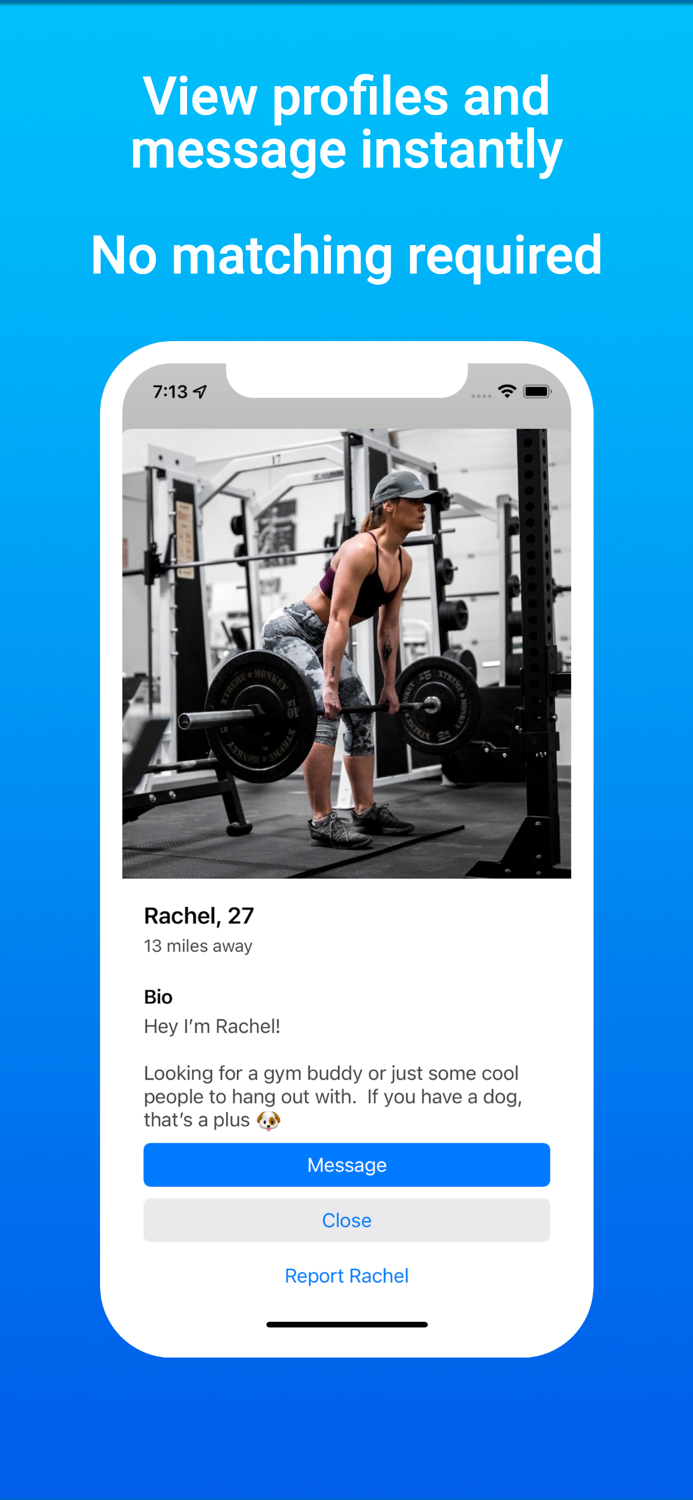 Social - Meet people like you