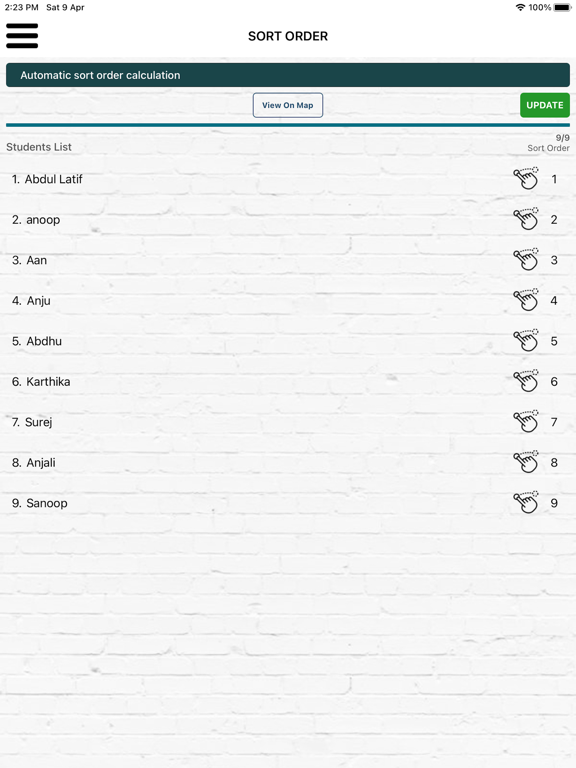 LS Route Planner iPad screenshot 3 - Travel app