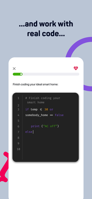 ‎Sololearn: Coding Made Simple Screenshot