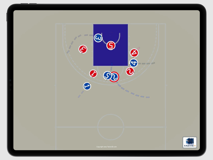 Basketball 3D playbook