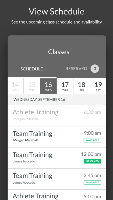PAP Sports Screenshot