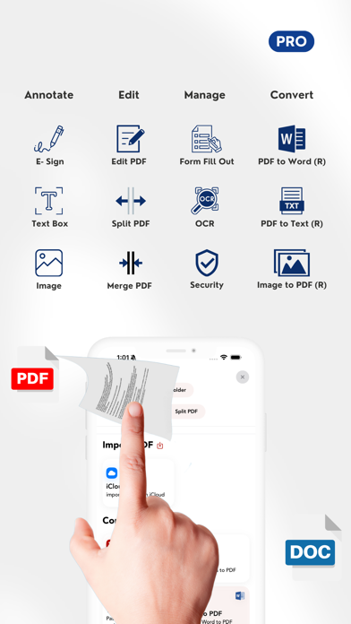 PDF Maker Smart PDF Editor Pro Screenshot