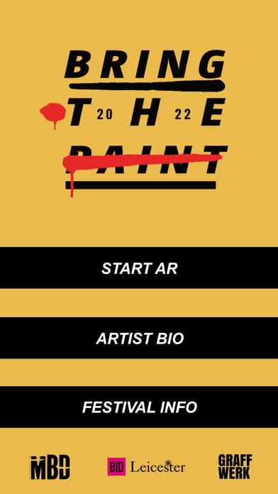 Bring the Paint Screenshot