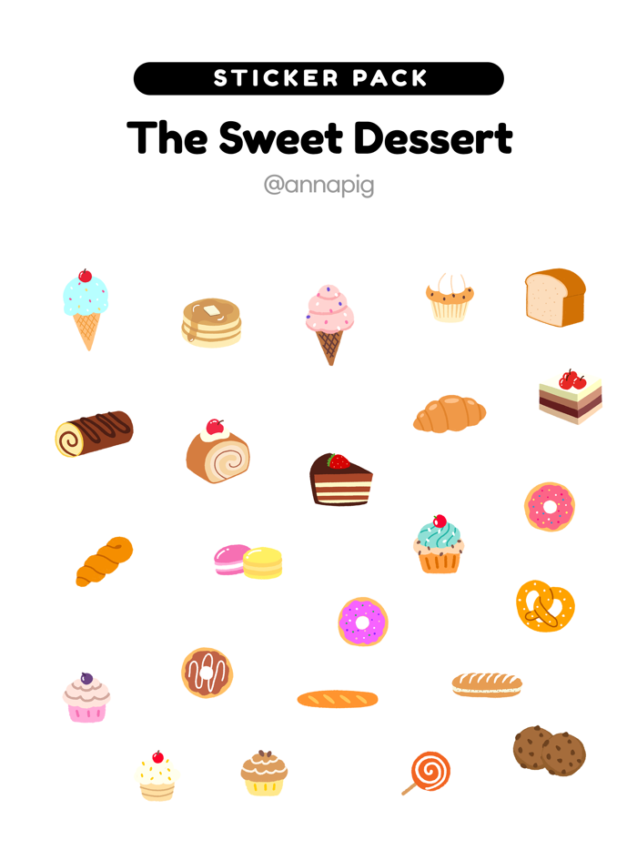 The Sweet Dessert