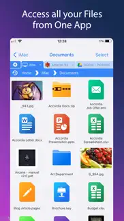 filebrowsergo: file manager iphone screenshot 1