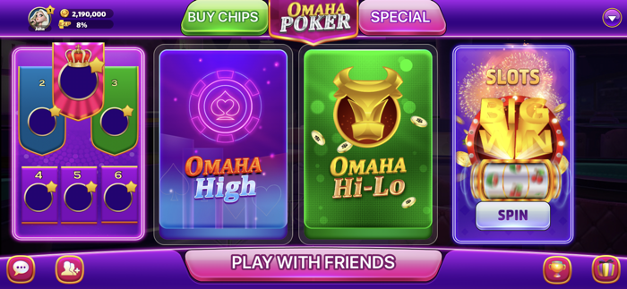 Omaha Poker™