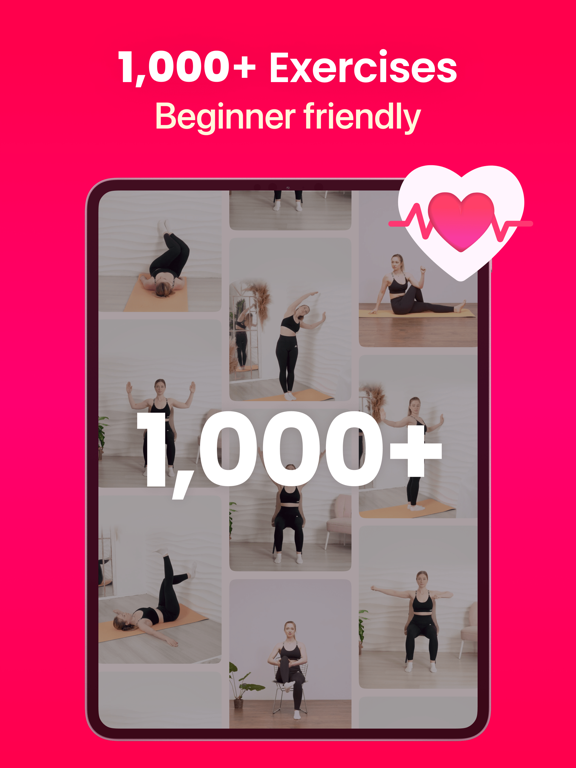 Screenshot #5 for LazyFit: Home Workout Planner