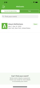 AlixEvents screenshot #2 for iPhone