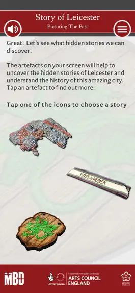 Game screenshot Leicester - Picturing The Past apk