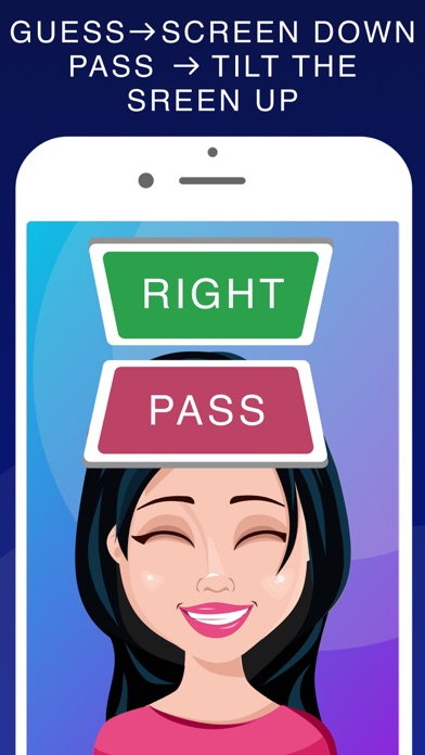 CHARADES - Guess word on heads Screenshot