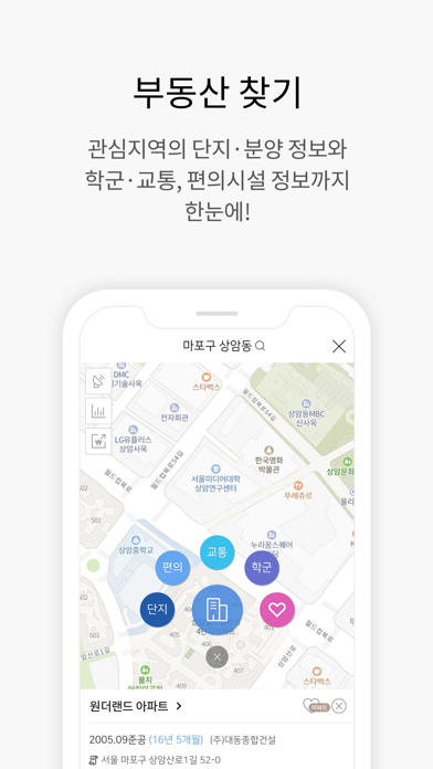 원더랜드 - 부동산 금융, 청약, 단지 정보 Screenshot