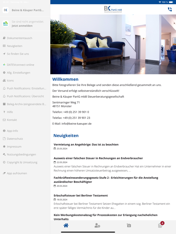 Screenshot #4 pour Beine & Käuper