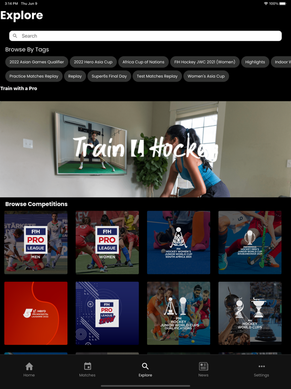 Screenshot #4 pour Watch.Hockey