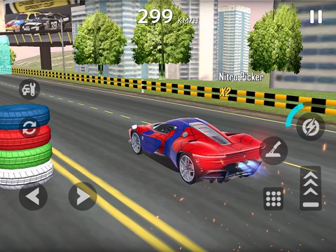 Superhero Car - Mega Ramp Jumpのおすすめ画像3