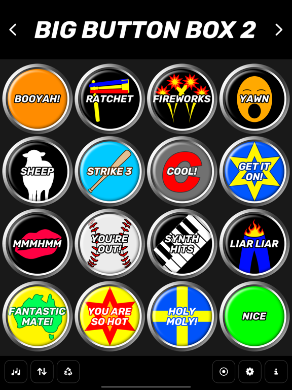 Big Button Box 2 HD soundboard iPad screenshot 4 - Entertainment app